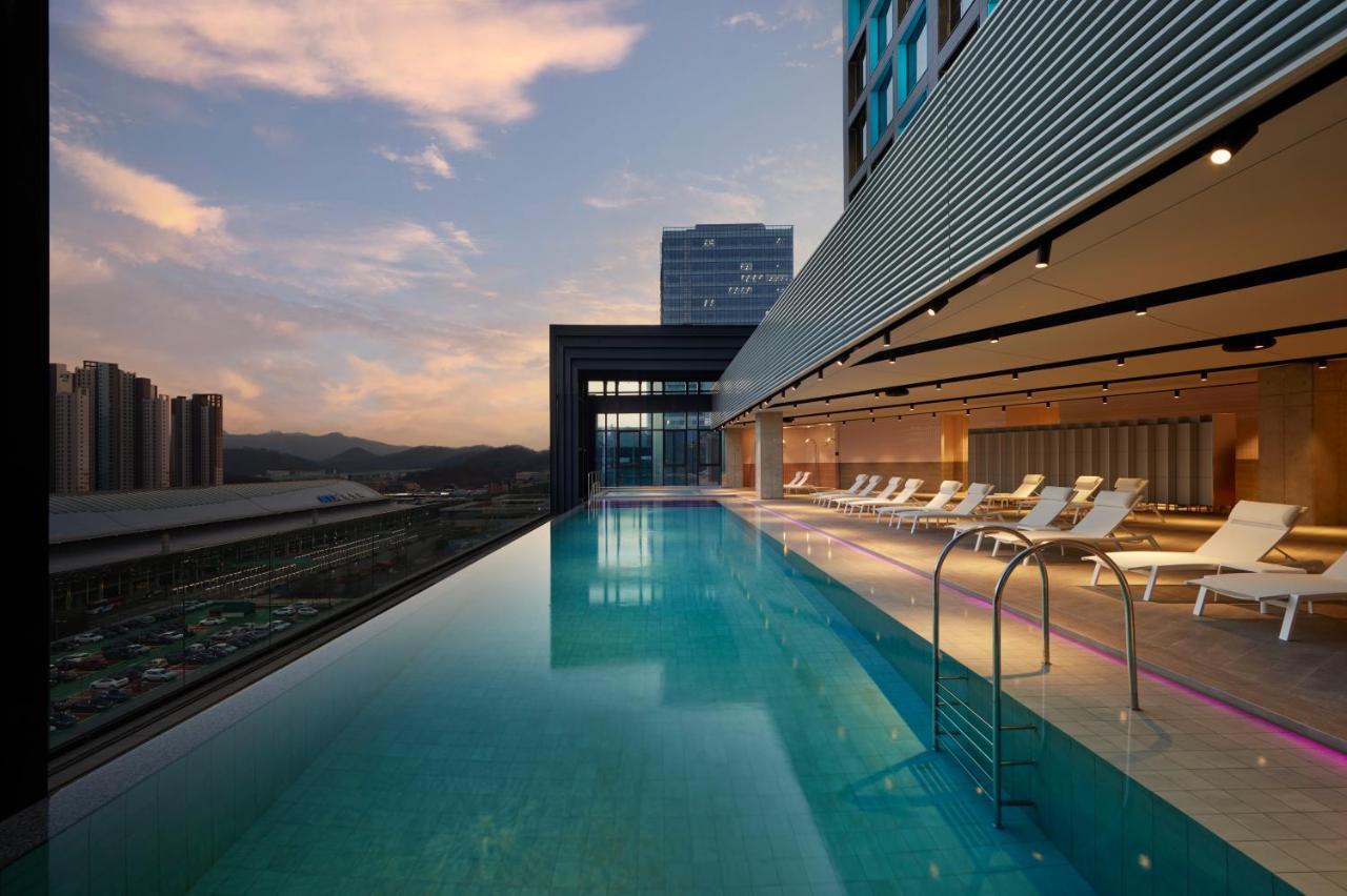 Take Hotel Seoul Gwangmyeong Εξωτερικό φωτογραφία