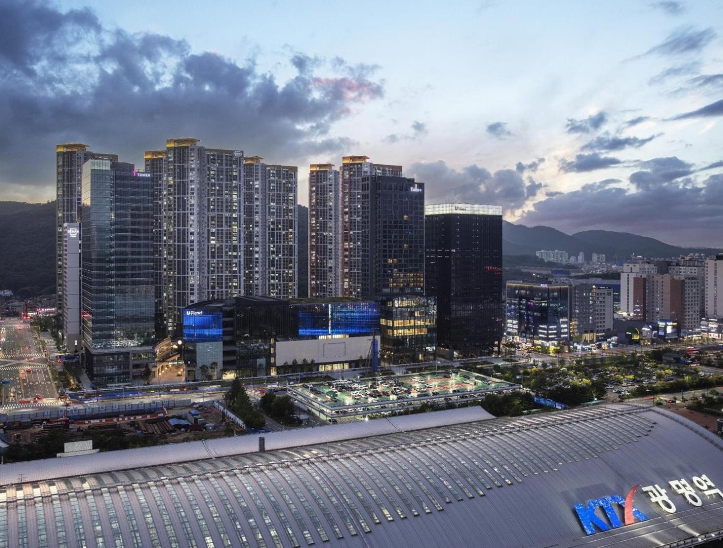 Take Hotel Seoul Gwangmyeong Εξωτερικό φωτογραφία